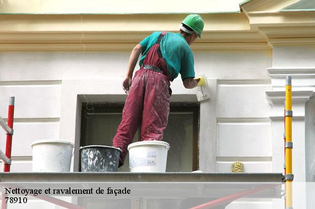 Nettoyage et ravalement de façade 78910