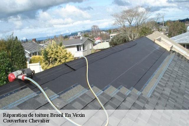 Réparation de toiture  brueil-en-vexin-78440 Couverture Chevalier