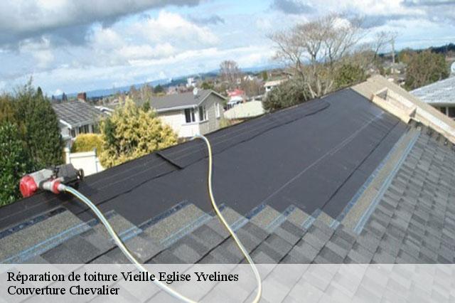 Réparation de toiture  vieille-eglise-yvelines-78125 Couverture Chevalier