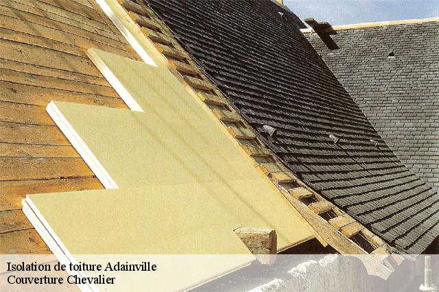 Isolation de toiture  adainville-78113 Couverture Chevalier