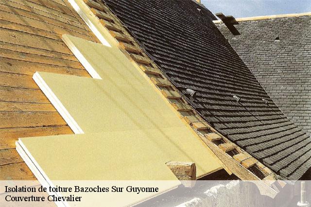 Isolation de toiture  bazoches-sur-guyonne-78490 Couverture Chevalier