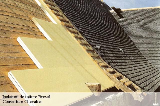 Isolation de toiture  breval-78980 Couverture Chevalier