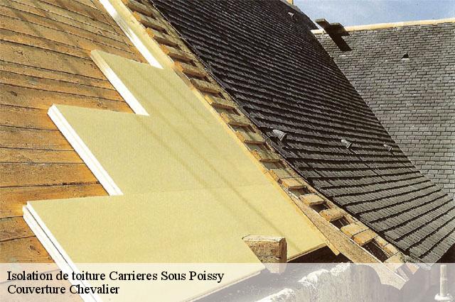 Isolation de toiture  carrieres-sous-poissy-78955 Couverture Chevalier