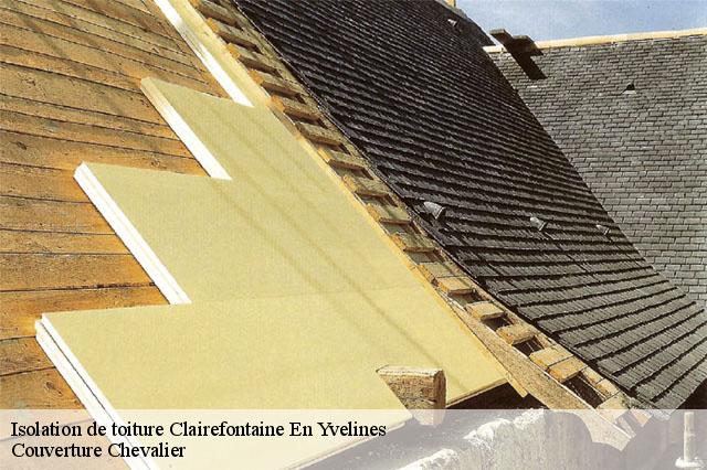 Isolation de toiture  clairefontaine-en-yvelines-78120 Couverture Chevalier