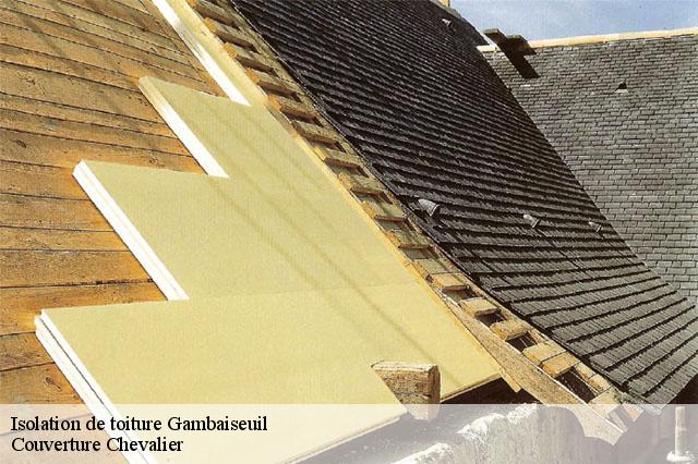 Isolation de toiture gambaiseuil-78490 Couverture Chevalier
