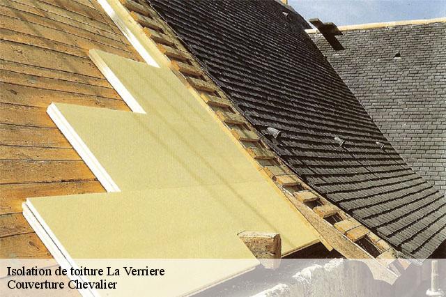 Isolation de toiture  la-verriere-78320 Couverture Chevalier