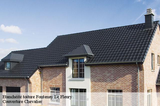 Etanchéité toiture  fontenay-le-fleury-78330 Couverture Chevalier