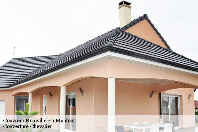 Couvreur  boinville-en-mantois-78930 Couverture Chevalier
