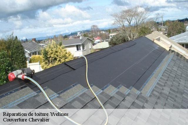 Réparation de toiture 78 Yvelines  Couverture Chevalier